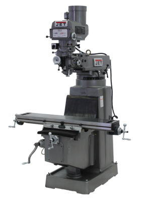 Jet JTM-1050VS2 Mill With ACU-RITE 203 DRO With X, Y and Z-Axis Powerfeeds 690450