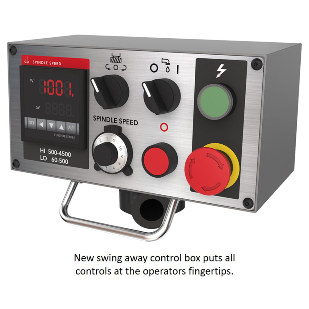 Jet JTM-949EVS with Newall NMS800 DRO X,Y & Z Powerfeeds 690539