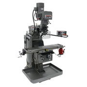 Jet JTM-949EVS Mill With Acu-Rite 203 DRO With X and Y-Axis Powerfeeds and Air Powered Drawbar 690523