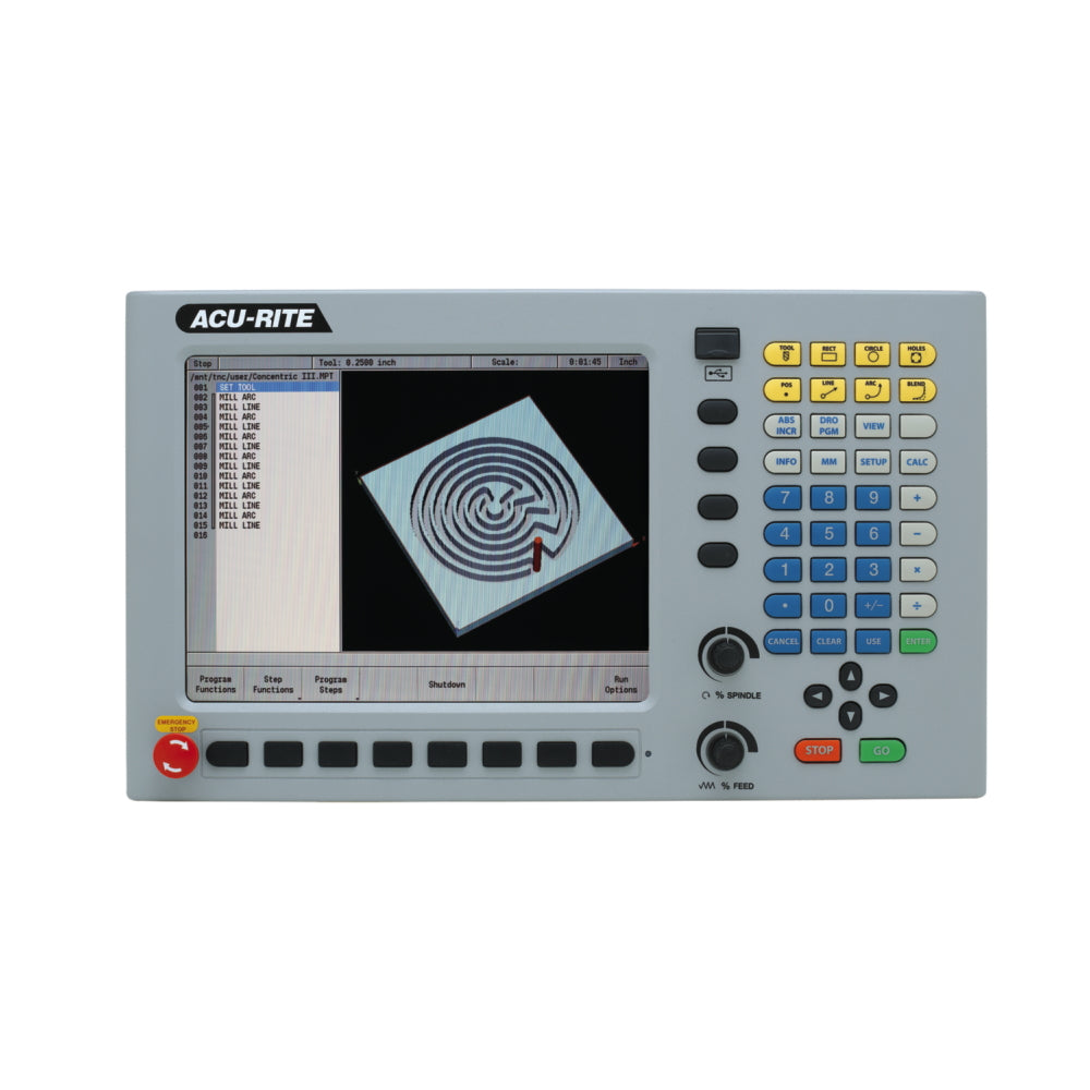 Jet JTM-1050EVS2/230 3X MILL PWR CNC 690676