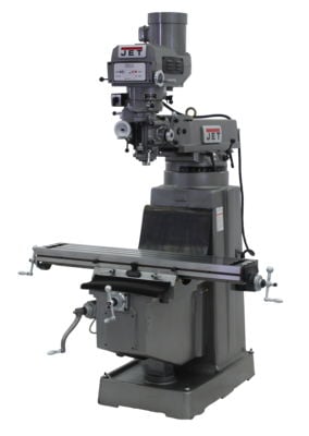 Jet JTM-1050VS2 Mill With 3-Axis ACU-RITE G-2 MILLPWR CNC 690940
