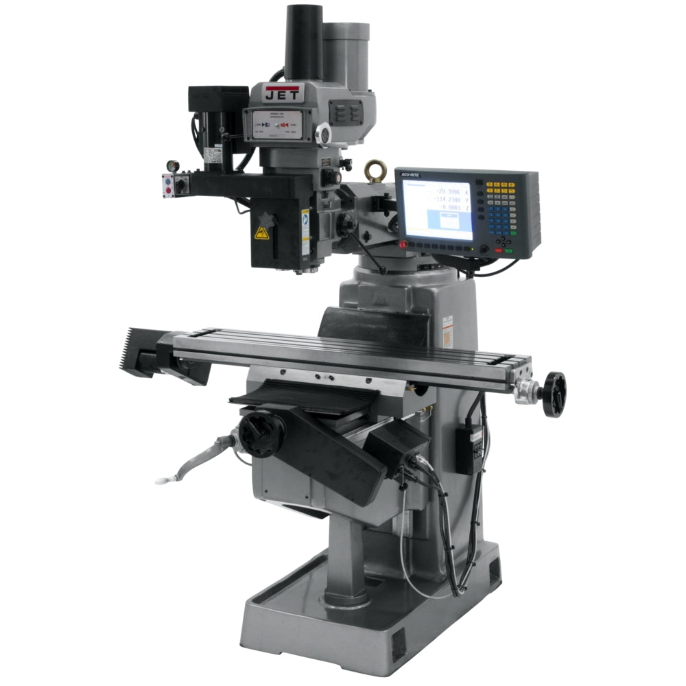 Jet JTM-4VS Mill With 3-Axis ACU-RITE G-2 MILLPWR CNC 690948