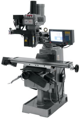 Jet JTM-4VS Mill With 3-Axis ACU-RITE G-2 MILLPWR CNC With Air Powered Draw Bar 690949