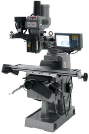 Jet JTM-4VS-1 Mill With 3-Axis ACU-RITE G-2 MILLPWR CNC 690950