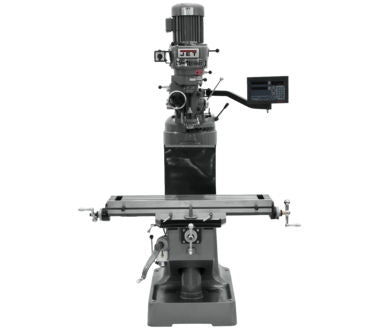 Jet JTM-2 Mill With 3-Axis Newall NMS800 DRO (Knee) 691182