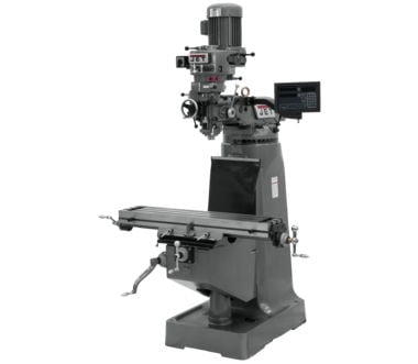 Jet JTM-2 Mill With 3-Axis Newall NMS800 DRO (Knee) 691182