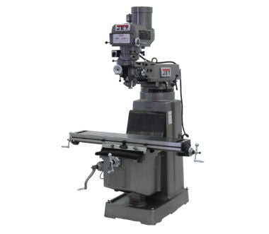 Jet JTM-1050VS2 Mill With Newall NMS800 3-Axis (Knee) DRO and X-Axis Powerfeed 691236