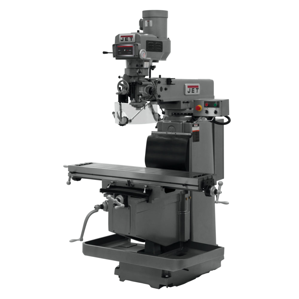 Jet JTM-1254RVS 3-Axis with MILPWR CNC & Air Power Drawbar 691945