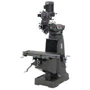 Jet JTM-2 Mill With Newall NMS300 DRO With X & Y-Axis Powerfeeds 692195