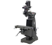 Jet JTM-2 Mill With 3-Axis Newall NMS300 DRO (Quill) With X & Y-Axis Powerfeeds 692199