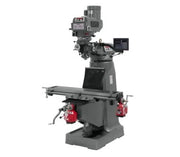 Jet JTM-4VS-1 Mill With Newall NMS800 DRO With X and Y-Axis Powerfeeds and 6 in. Riser Block 692306