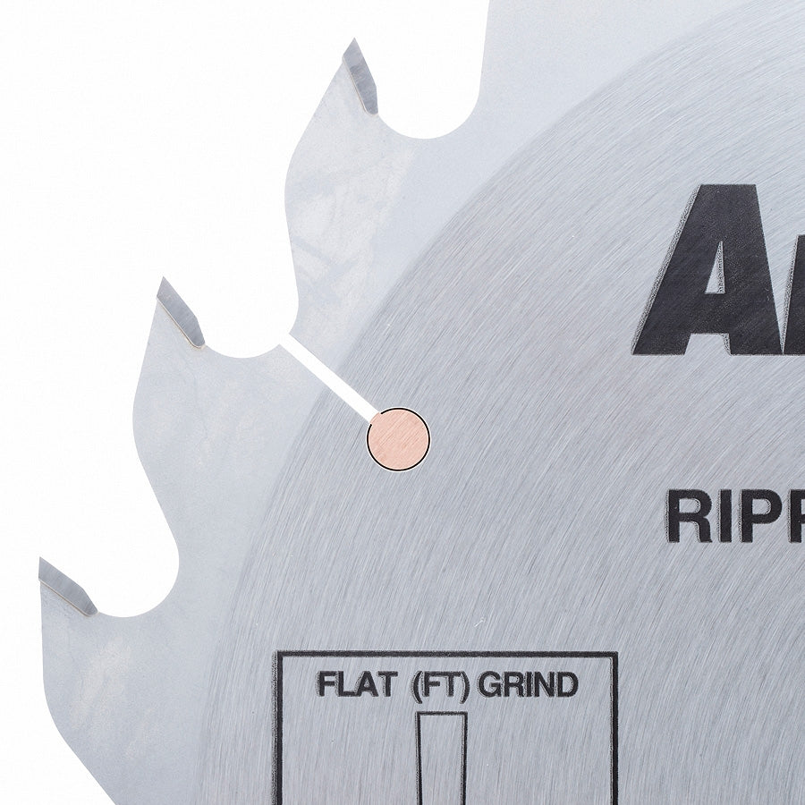 Amana Tool 12 in /24T Ripping Straight Grind 712240