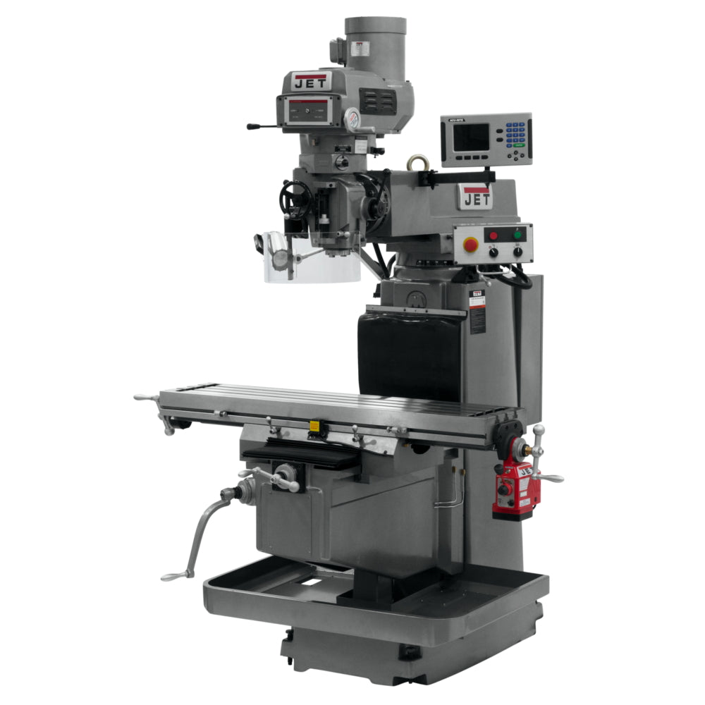 Jet JTM-1254VS With ACU-RITE 203 DRO, X Powerfeed 698049