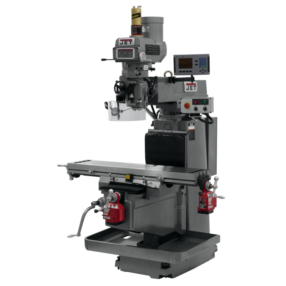 Jet JTM-1254VS With ACU-RITE 203 3X (K) DRO, X & Y Powerfeeds & Air Power Drawbar 698058