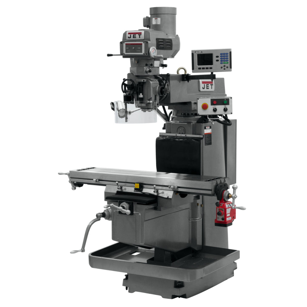 Jet JTM-1254VS With ACU-RITE 203 3X (Q) DRO & X Powerfeed 698061