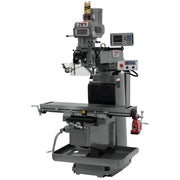 Jet JTM-1254VS With ACU-RITE 203 3X (Q) DRO, X Powerfeed & Air Power Drawbar 698062