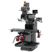 Jet JTM-1254VS With Newall NMS800 3X (K) DRO, X,Y&Z Powerfeeds & Air Power Drawbar 698077