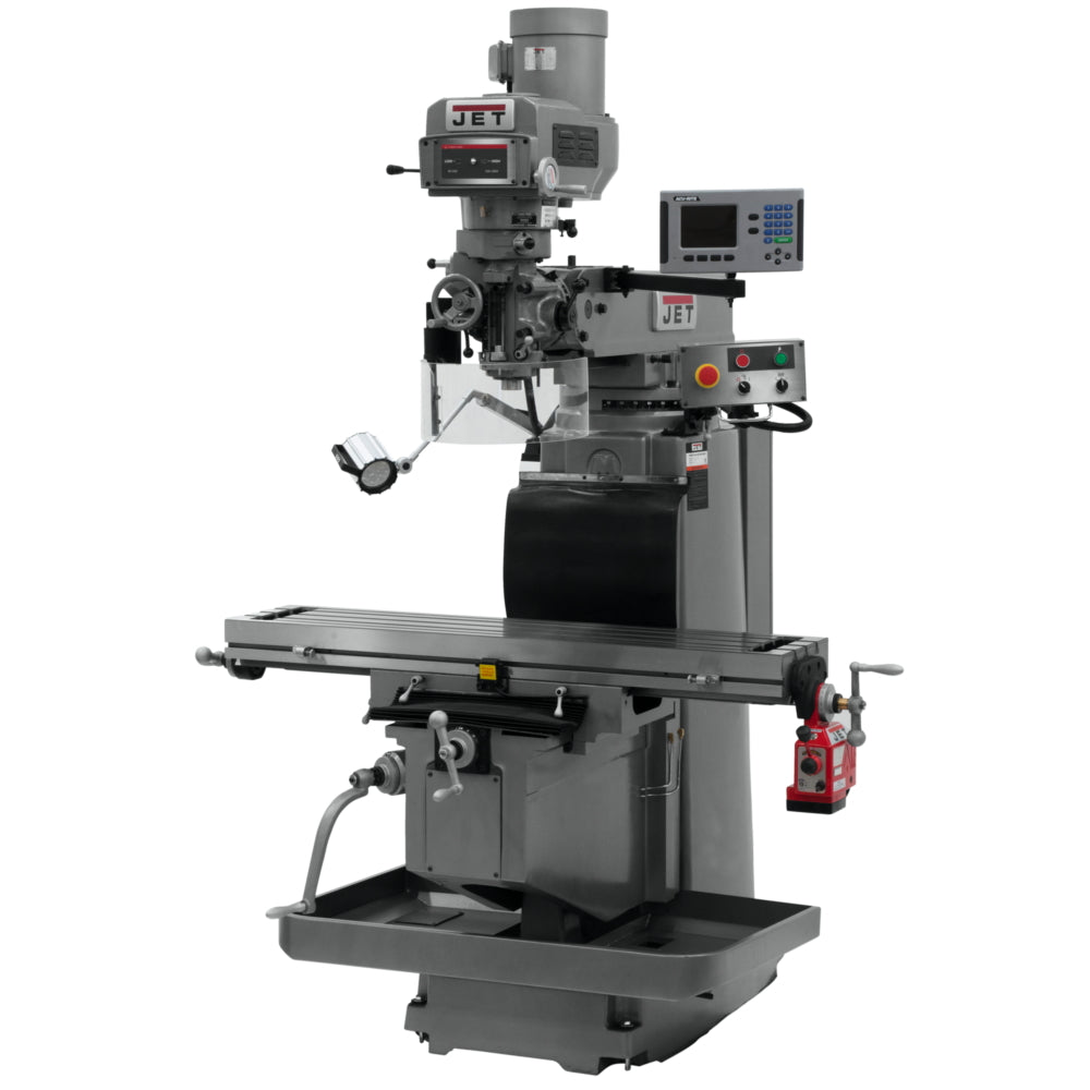 Jet JTM-1254RVS With ACU-RITE 203 DRO, X Powerfeed 698108