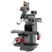 Jet JTM-1254RVS With ACU-RITE 203 DRO X,Y&Z Powerfeeds & Air Power Drawbar 698113