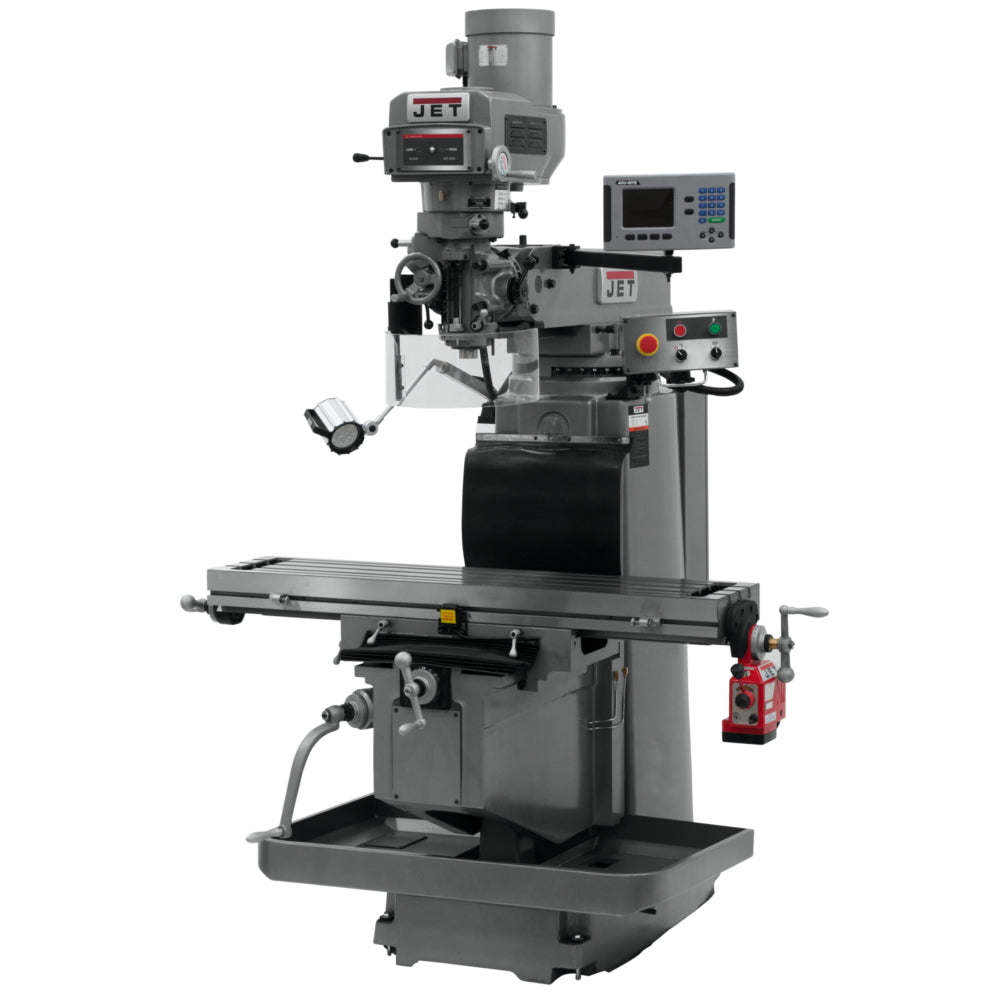 Jet JTM-1254RVS With ACU-RITE 203 3X (Q) DRO & X Powerfeed 698120