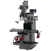 Jet JTM-1254RVS With ACU-RITE 203 3X (Q) DRO, X,Y&Z Powerfeeds 698124