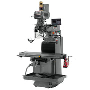Jet JTM-1254RVS With Newall NMS800 3X (K) DRO, X Powerfeed & Air Power Drawbar 698133