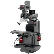 Jet JTM-1254RVS With Newall NMS800 3X (K) DRO, X & Y Powerfeeds 698134