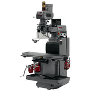 Jet JTM-1254RVS With Newall NMS800 3X (Q) DRO, X,Y&Z Powerfeeds & Air Power Drawbar 698143