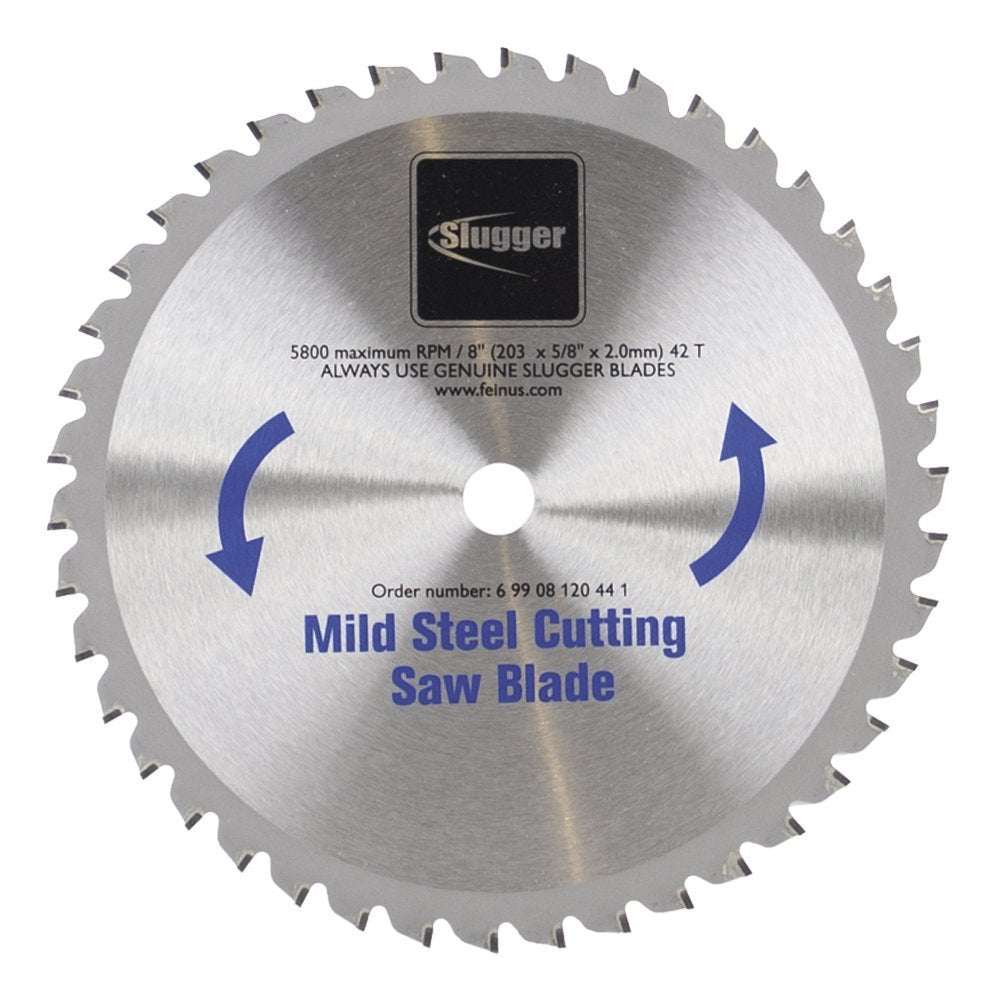 Fein Slugger 8" Mild Steel Cutting Saw Blade 69908120441