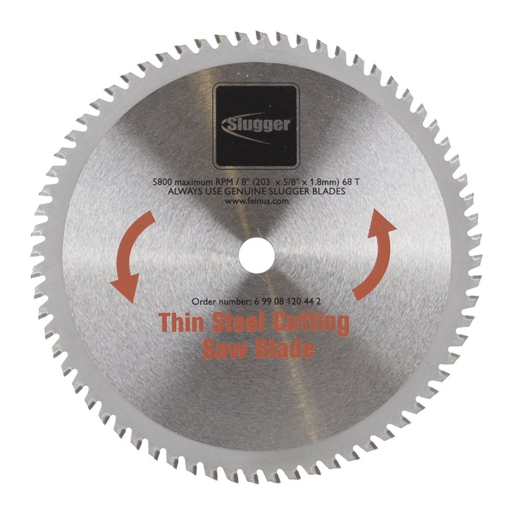 Fein Slugger 8" Thin Steel Cutting Saw Blade 69908120442