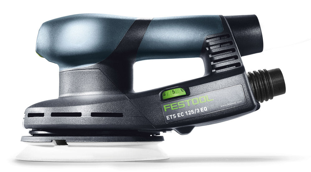 Festool 5 in. Random Orbital Sander ETS EC 125/3 EQ-Plus 576340
