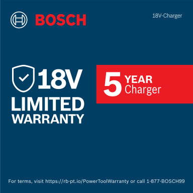 Bosch 12V/18V Multi-Voltage Fast Charger GAL12V/18V-80