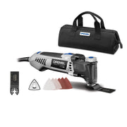 Multi-Max 3.5 Amp Variable Speed Corded Oscillating Multi-Tool Kit w/ 8 Accessories and Storage Bag