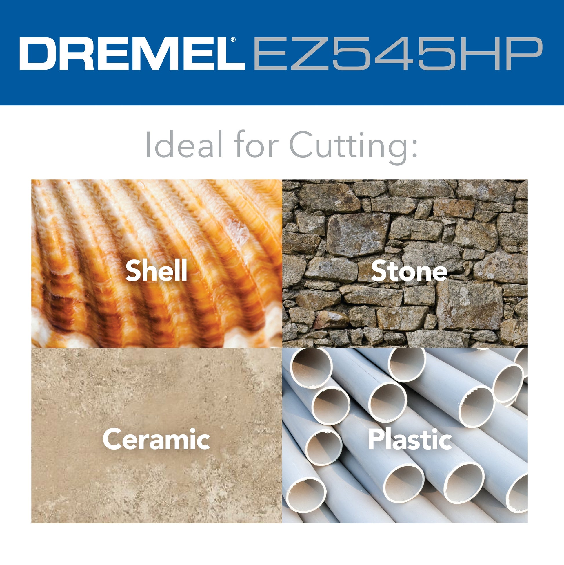Dremel 1-1/2 in. High Performance EZ Lock Max Life Diamond Wheel EZ545HP
