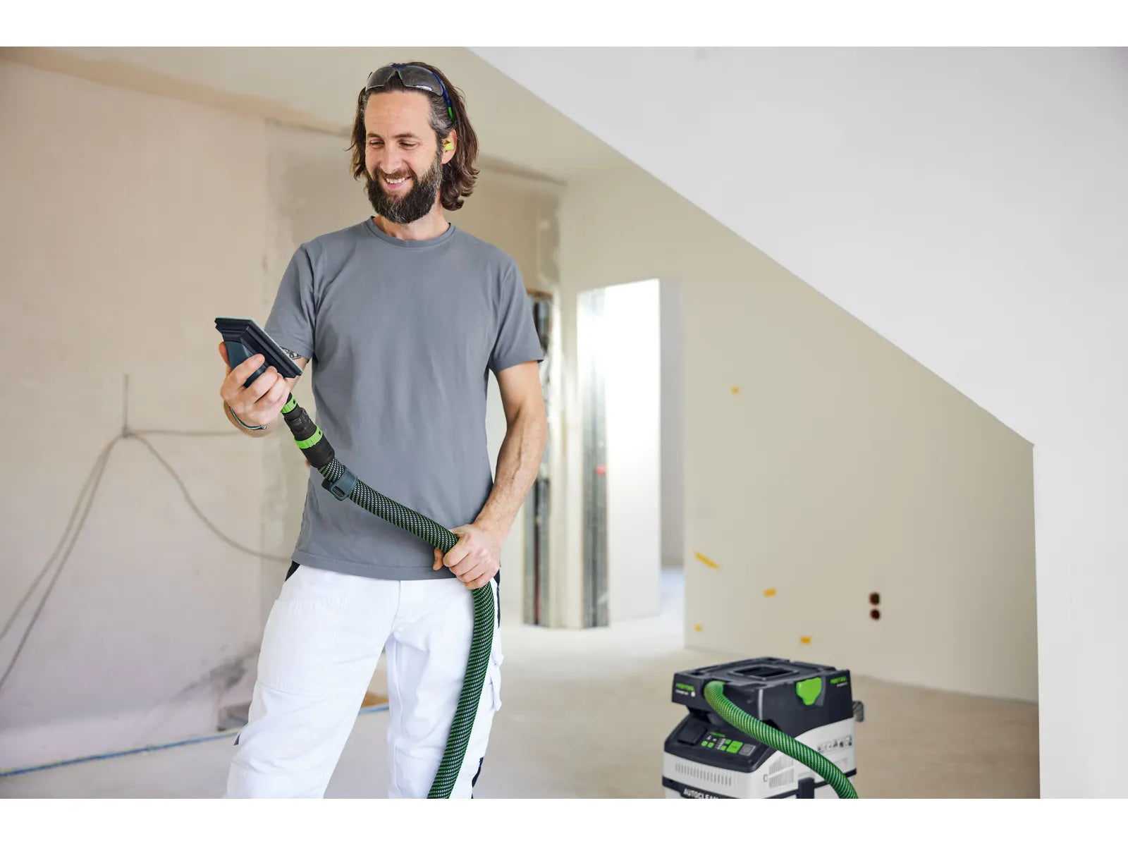 Festool HSK-A 80x130 Dust Extraction Hand Sanding Block 578960