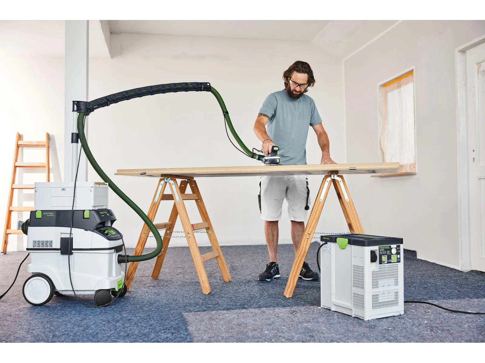 Festool Mobile Dust Extraction Boom Arm Set for CT 26 to CT 48 CT-ASA FLX J 578517
