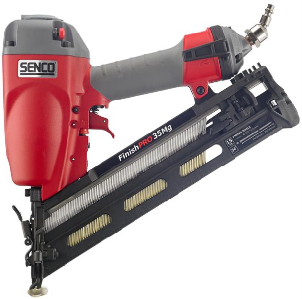 Senco 2-1/2in Angled Finish Nailer, FIP35Mg 15 ga 6G0001N