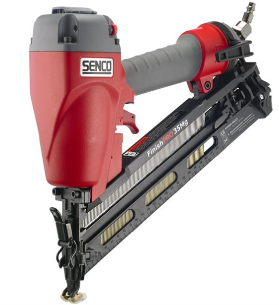 Senco 2-1/2in Angled Finish Nailer, FIP35Mg 15 ga 6G0001N