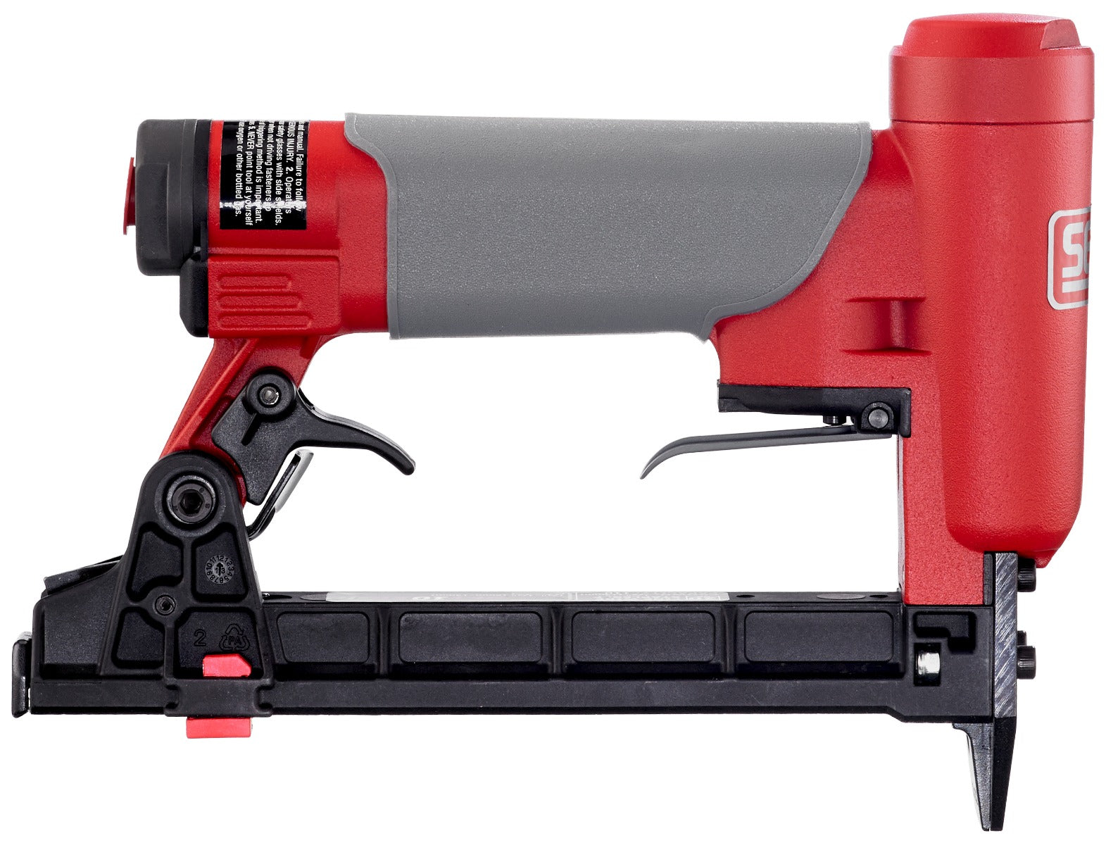 Senco 1/2in Crown, 5/8in Fine Wire Stapler, SFT10XP F-wire 6S0041N