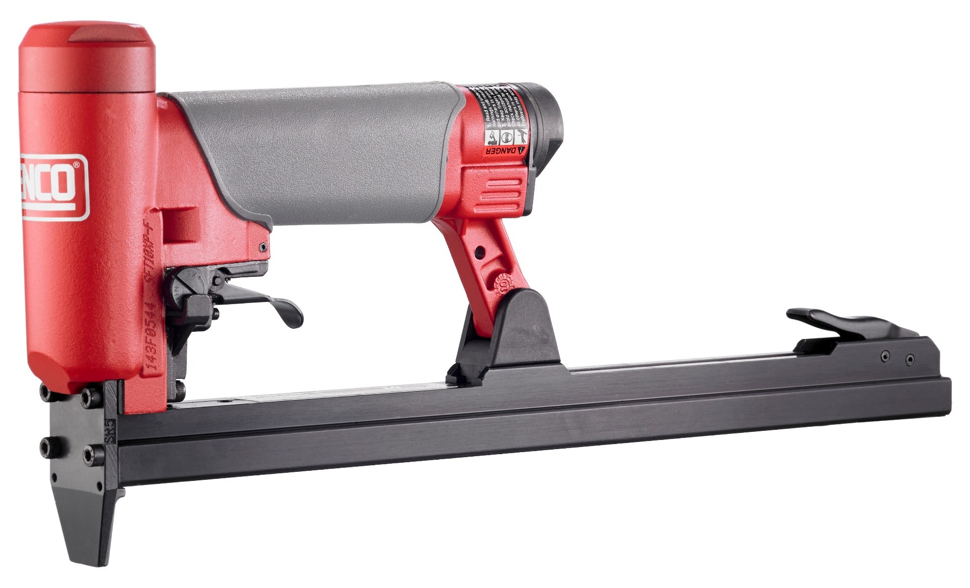 Senco 1/2in Crown, 5/8in Fine Wire Auto Stapler, (MTO) SFT10XP F-wire D/L 6S0341N