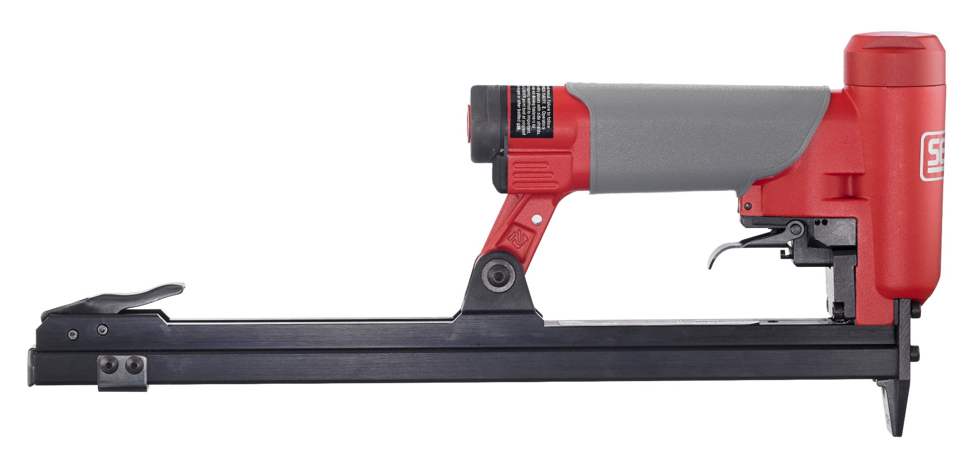 Senco 1/2in Crown, 5/8in Fine Wire Auto Stapler, (MTO) SFT10XP F-wire D/L 6S0341N