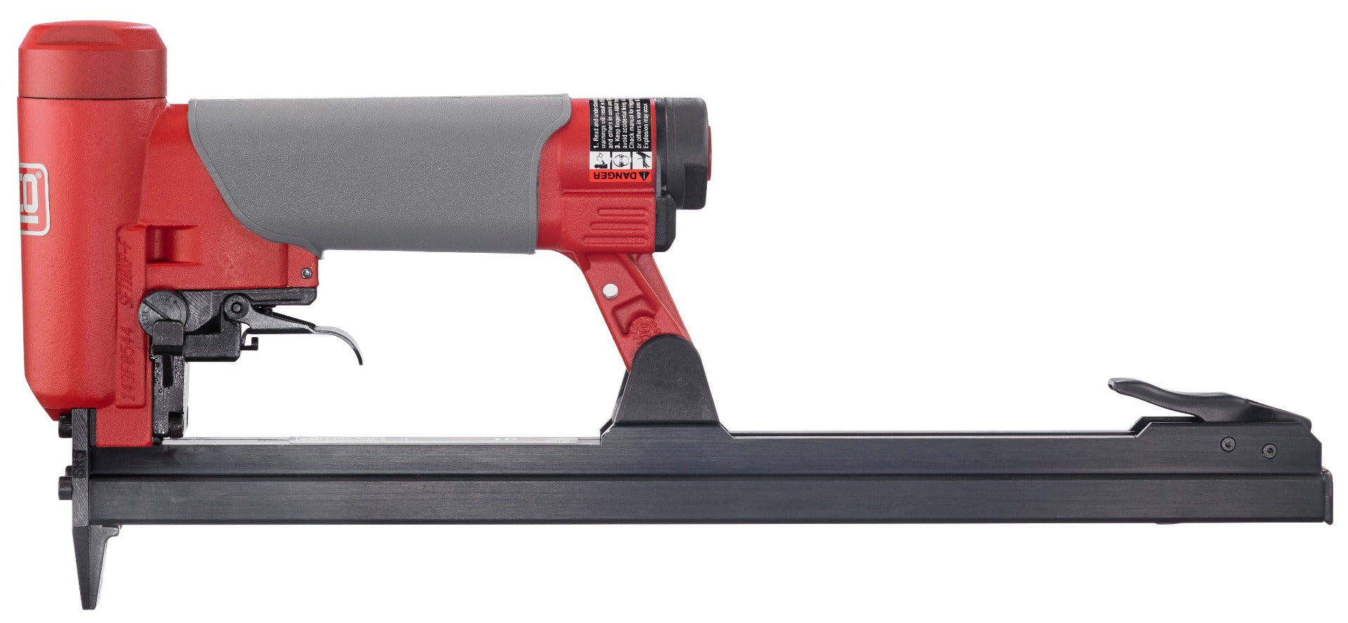 Senco 7/16in Crown, 5/8in Fine Wire Auto Stapler, SFT10XP H-wire D/L 6S0361N