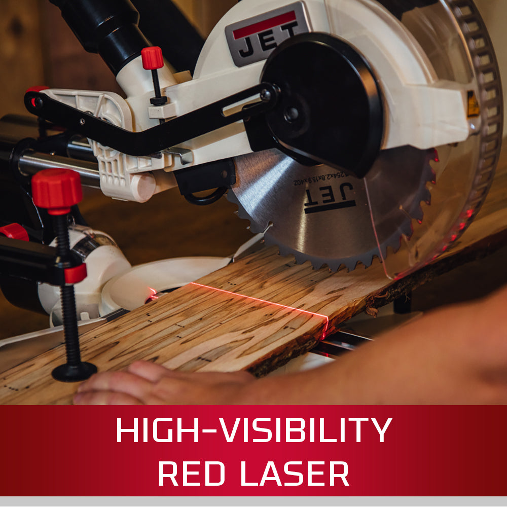 Jet JET 10 Dual Bevel Miter Saw JMS-10X 707210