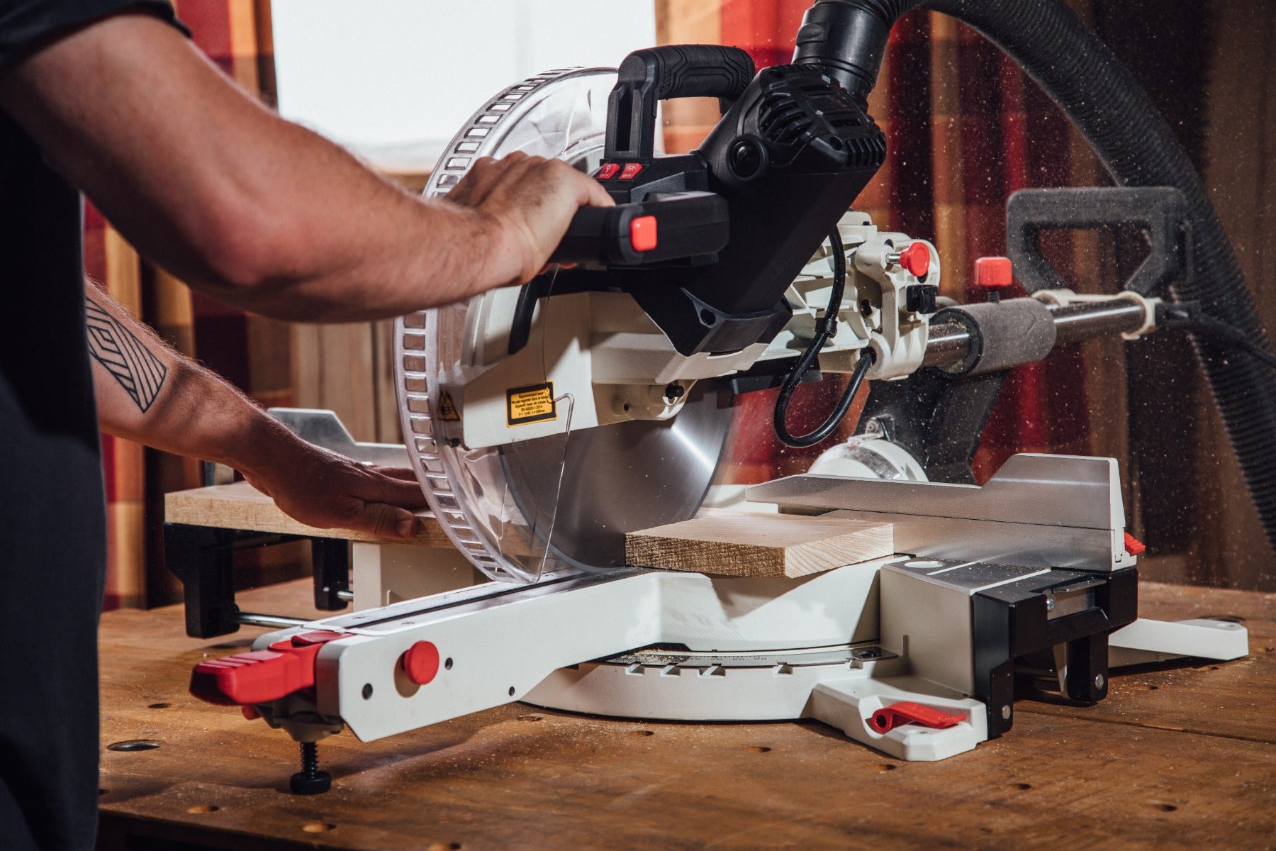 Jet JET 12 Dual Bevel Miter Saw JMS-12X 707212