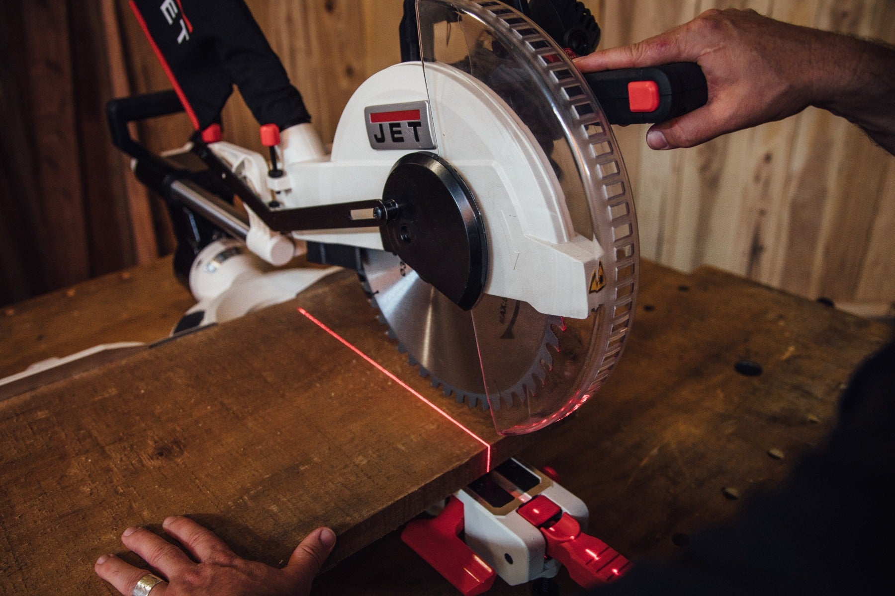 Jet JET 12 Dual Bevel Miter Saw JMS-12X 707212