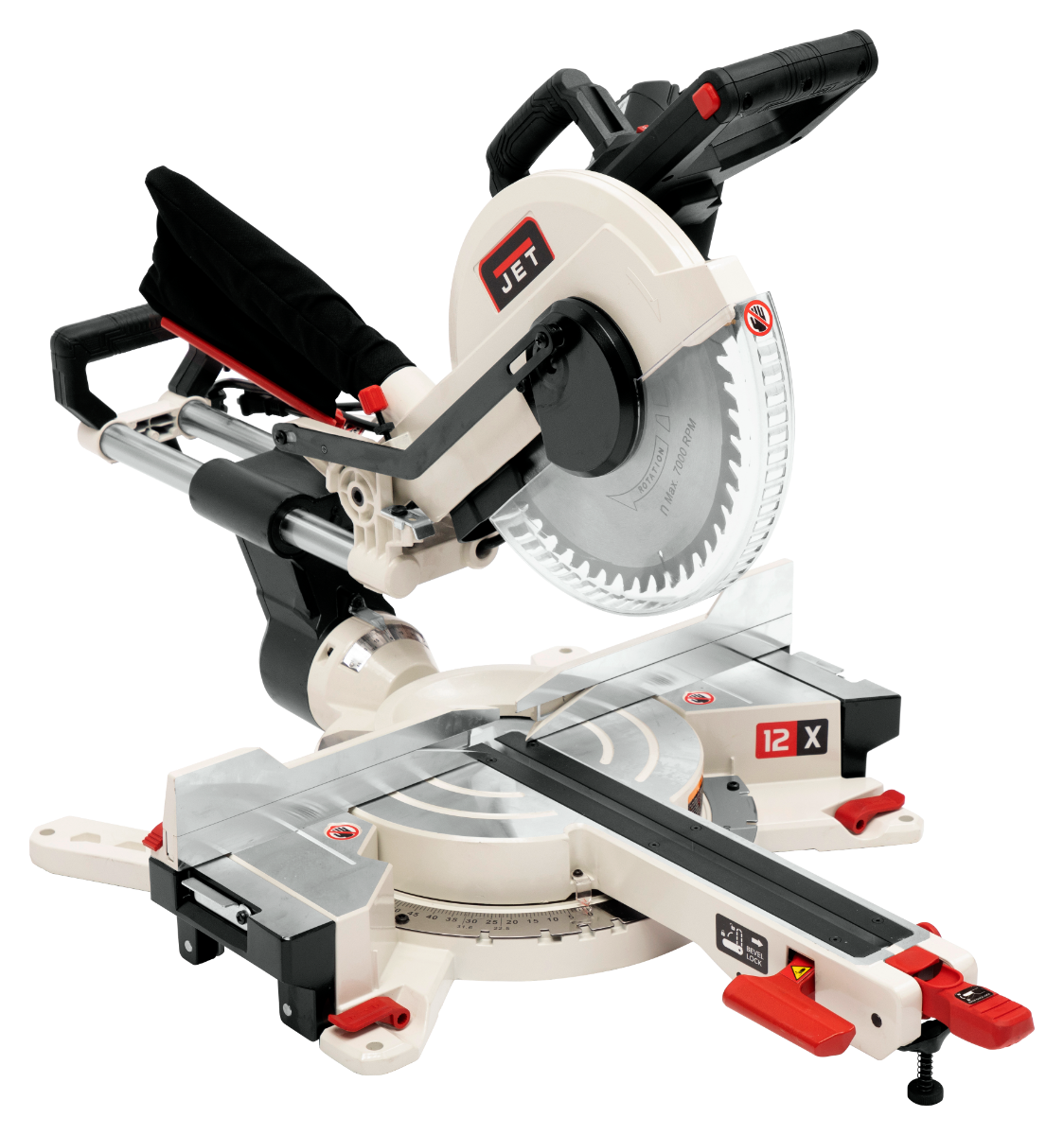 Jet JET 12 Dual Bevel Miter Saw JMS-12X 707212