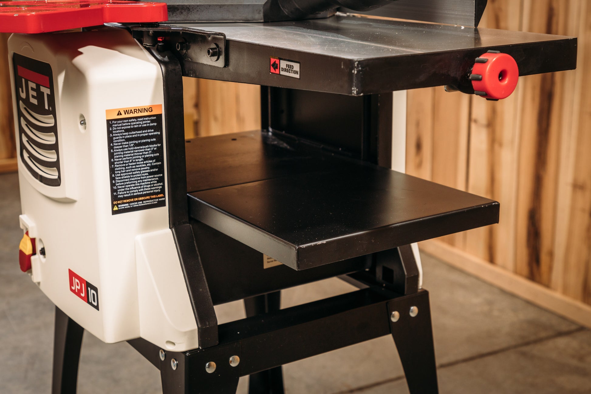 Jet 10 in. Jointer/Planer Combo w/ Stand JJP-10BTOS 707410