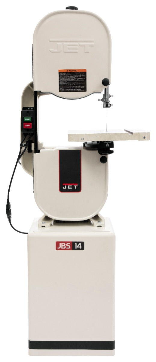 Jet 14 in. Closed Stand Bandsaw, 1HP, 1Ph, 115/230V JWBS-14CS 708115K