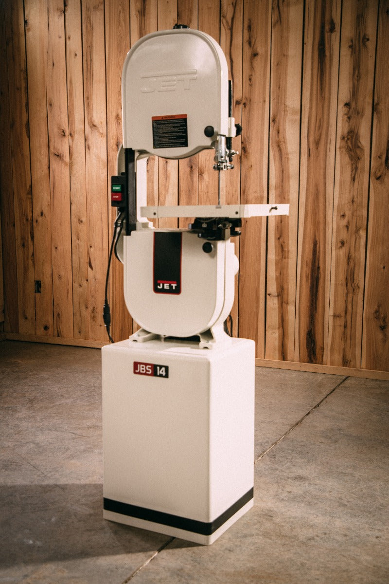Jet 14 in. Closed Stand Bandsaw, 1HP, 1Ph, 115/230V JWBS-14CS 708115K