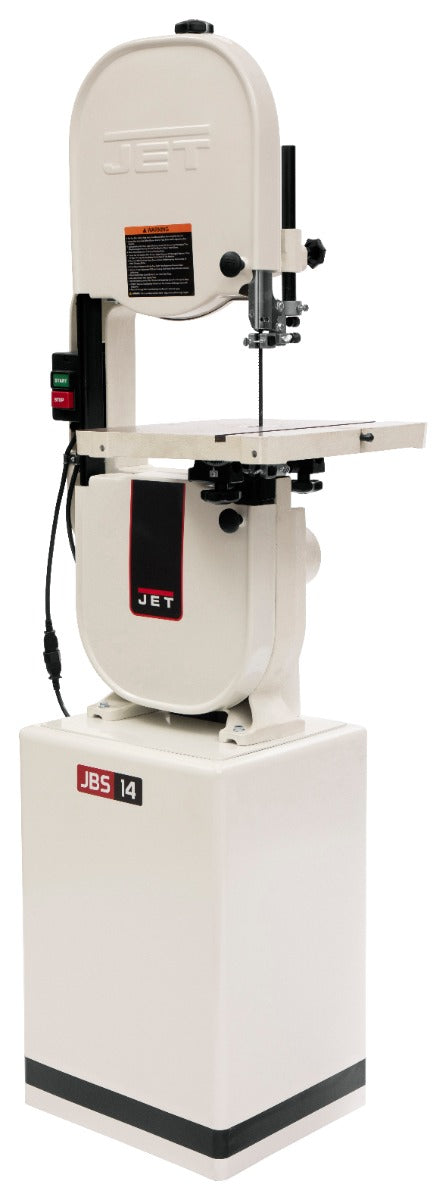 Jet 14 in. Closed Stand Bandsaw, 1HP, 1Ph, 115/230V JWBS-14CS 708115K